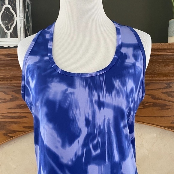 Lukka Tie Dye Racerback Activewear Tank Sz. M‎ - Picture 2 of 7